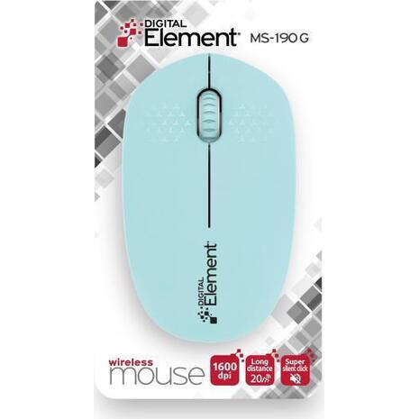 Ασύρματο ποντίκι Element MS-190G γαλάζιο